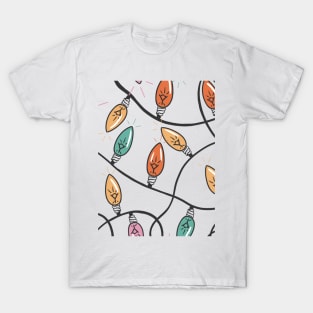 Christmas lights Christmas T-Shirt